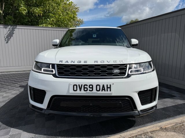 Land Rover Range Rover Sport 2019 3.0 Sd V6 Hse Suv 4Wd Euro 6 OV69OAH White #4