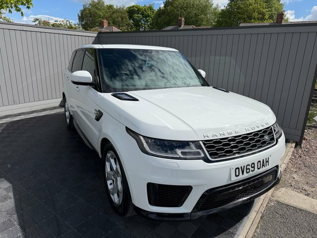 Land Rover Range Rover Sport 2019 3.0 Sd V6 Hse Suv 4Wd Euro 6 OV69OAH White #5