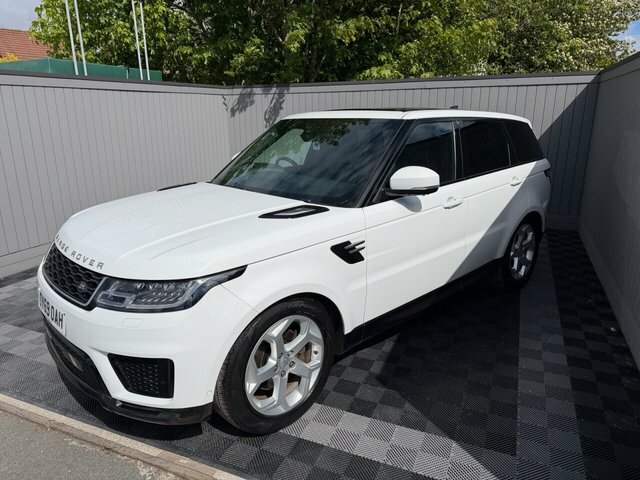 Land Rover Range Rover Sport 2019 3.0 Sd V6 Hse Suv 4Wd Euro 6 OV69OAH White #3
