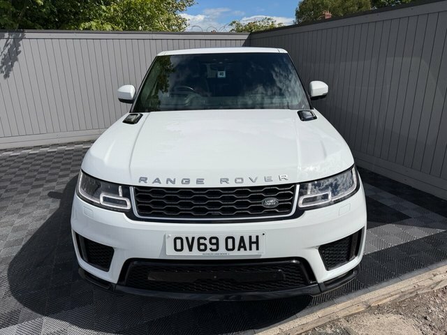 Land Rover Range Rover Sport 2019 3.0 Sd V6 Hse Suv 4Wd Euro 6 OV69OAH White #6