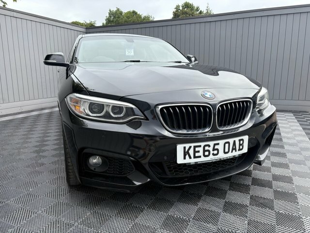 BMW 2 Series Gran Coupe 2015 2.0 220I M Sport Coupe Euro 6 Black #6