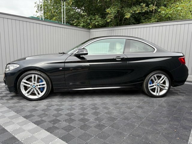 BMW 2 Series Gran Coupe 2015 2.0 220I M Sport Coupe Euro 6 Black #4