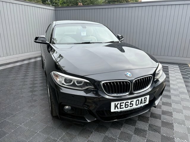 BMW 2 Series Gran Coupe 2015 2.0 220I M Sport Coupe Euro 6 Black #5