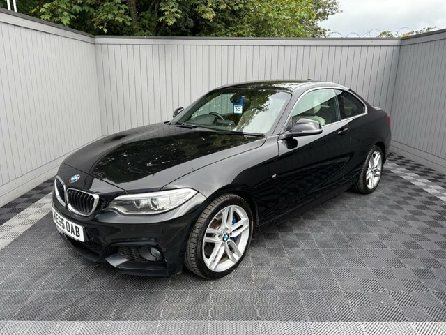 BMW 2 Series Gran Coupe 2015 2.0 220I M Sport Coupe Euro 6 Black