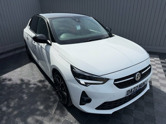 Vauxhall Corsa 2022 1.2 Turbo Sri Edition Hatchback Ma DA22NUK White #5