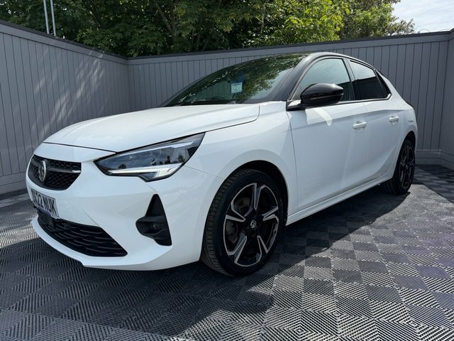 Vauxhall Corsa 2022 1.2 Turbo Sri Edition Hatchback Ma White