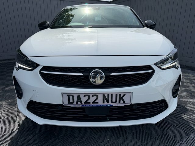 Vauxhall Corsa 2022 1.2 Turbo Sri Edition Hatchback Ma DA22NUK White #4