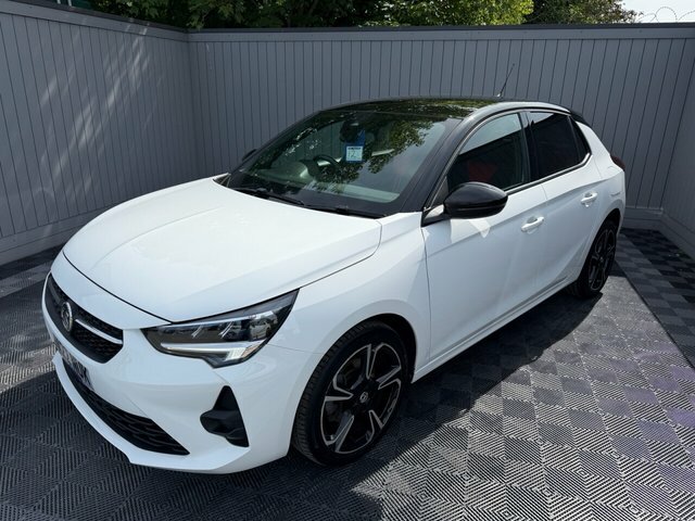 Vauxhall Corsa 2022 1.2 Turbo Sri Edition Hatchback Ma DA22NUK White #2