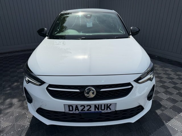 Vauxhall Corsa 2022 1.2 Turbo Sri Edition Hatchback Ma DA22NUK White #3