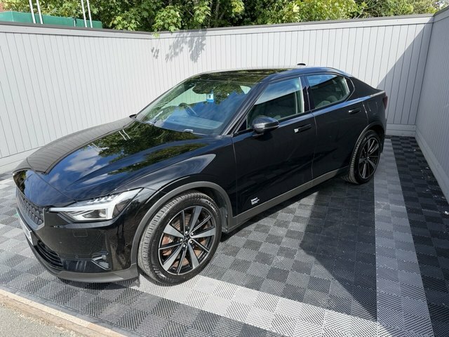 Polestar 2 2021 Dual Motor 78Kwh Long Range Plus Pilot Fastba OV21YWB Black #2
