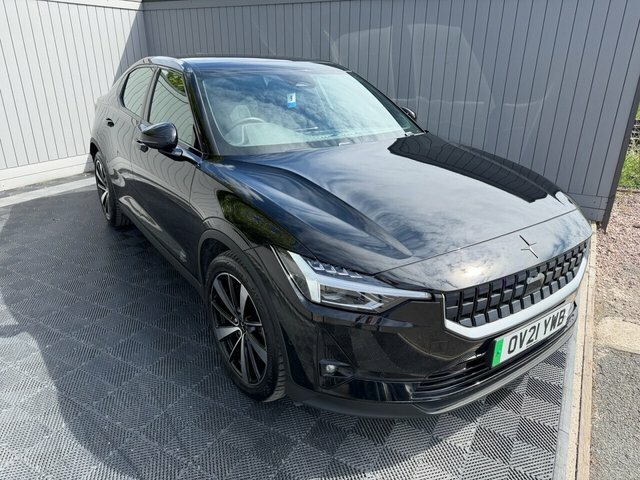 Polestar 2 2021 Dual Motor 78Kwh Long Range Plus Pilot Fastba OV21YWB Black #5