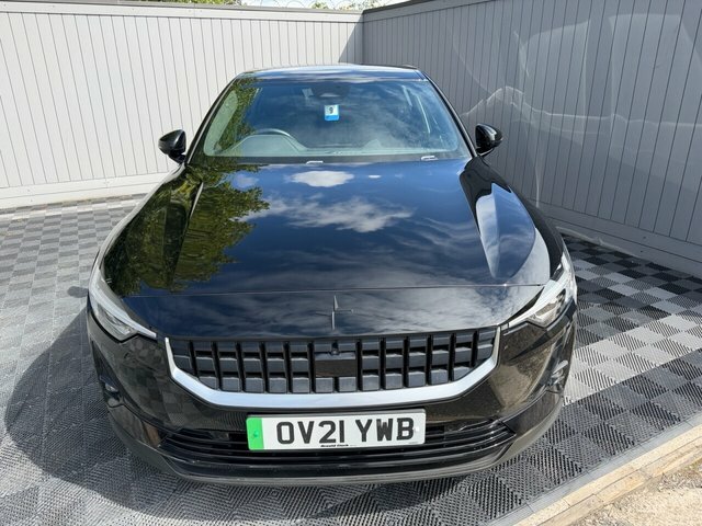 Polestar 2 2021 Dual Motor 78Kwh Long Range Plus Pilot Fastba OV21YWB Black #3