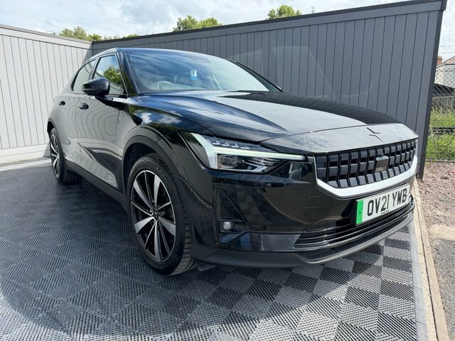 Polestar 2 2021 Dual Motor 78Kwh Long Range Plus Pilot Fastba OV21YWB Black #6