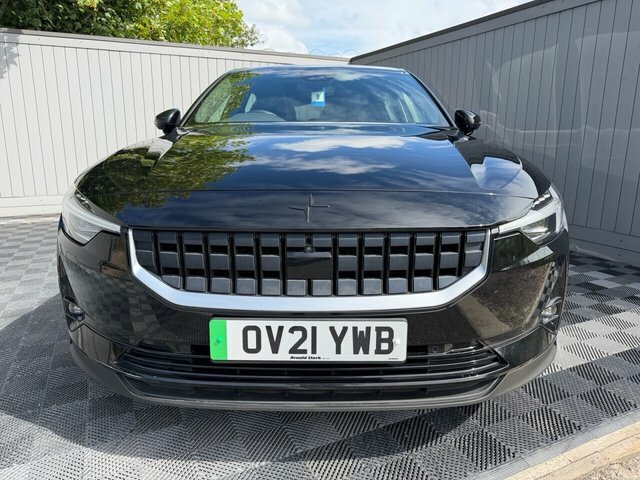 Polestar 2 2021 Dual Motor 78Kwh Long Range Plus Pilot Fastba OV21YWB Black #4