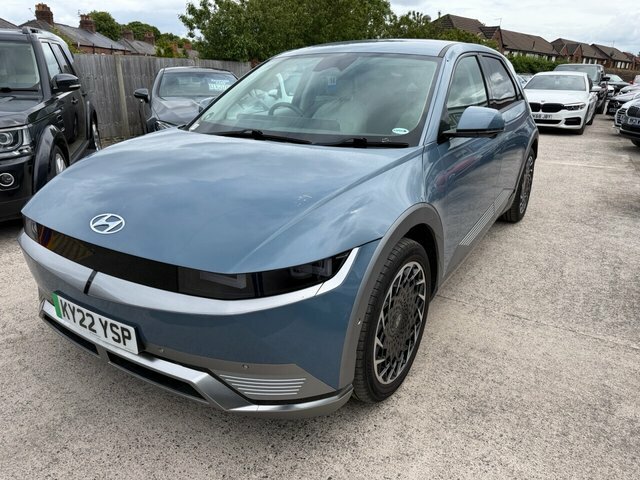 Hyundai Ioniq 5 2022 73Kwh Ultimate Hatchback Aw Blue