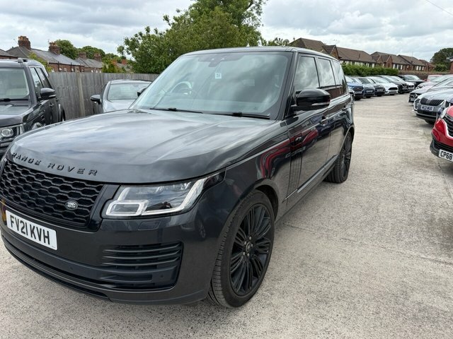Land Rover Range Rover 2021 3.0 D300 Mhev Westminster Black Suv Diese FV21KVH Black