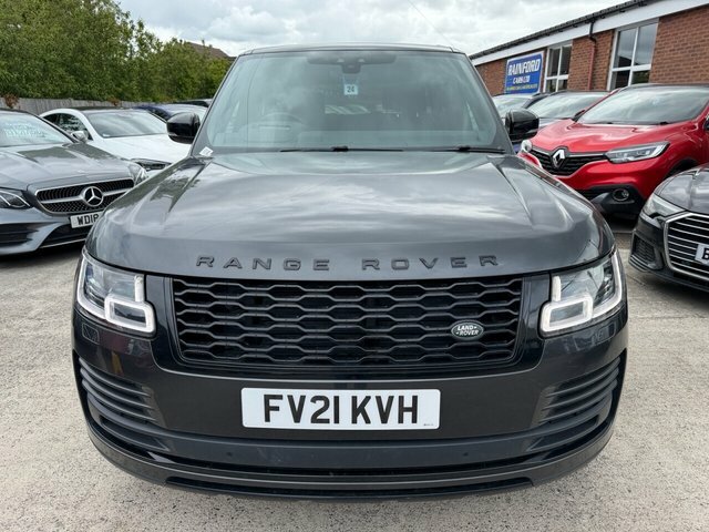 Land Rover Range Rover 2021 3.0 D300 Mhev Westminster Black Suv Diese FV21KVH Black #2