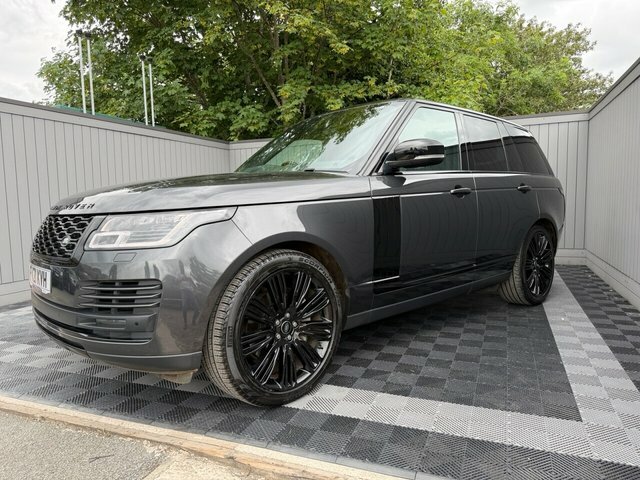 Land Rover Range Rover 2021 3.0 D300 Mhev Westminster Black Suv Diese FV21KVH Grey #2