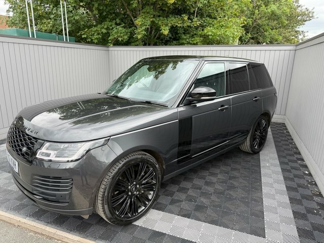 Land Rover Range Rover 2021 3.0 D300 Mhev Westminster Black Suv Diese Black
