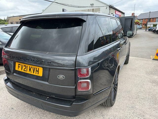 Land Rover Range Rover 2021 3.0 D300 Mhev Westminster Black Suv Diese FV21KVH Black #6