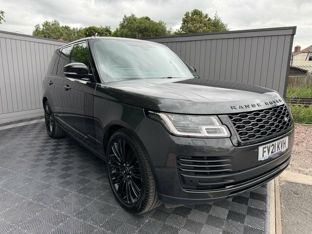 Land Rover Range Rover 2021 3.0 D300 Mhev Westminster Black Suv Diese FV21KVH Grey #6