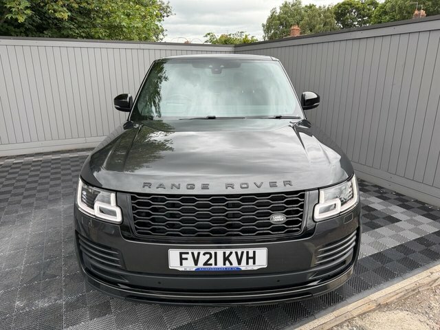 Land Rover Range Rover 2021 3.0 D300 Mhev Westminster Black Suv Diese FV21KVH Grey #3