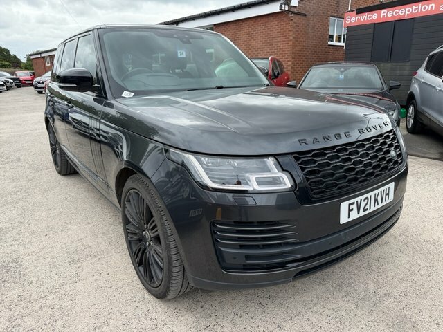 Land Rover Range Rover 2021 3.0 D300 Mhev Westminster Black Suv Diese FV21KVH Black #3
