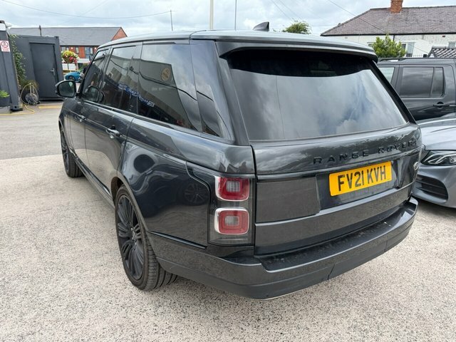 Land Rover Range Rover 2021 3.0 D300 Mhev Westminster Black Suv Diese FV21KVH Black #4
