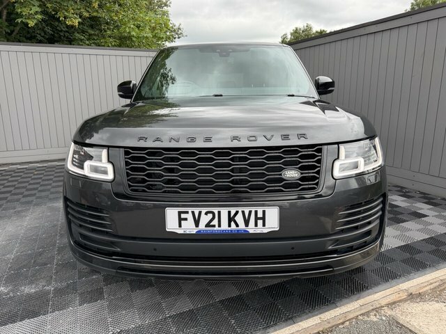 Land Rover Range Rover 2021 3.0 D300 Mhev Westminster Black Suv Diese FV21KVH Grey #4