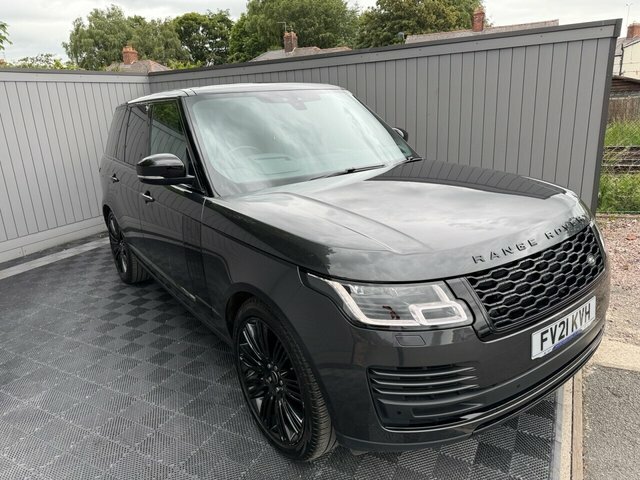 Land Rover Range Rover 2021 3.0 D300 Mhev Westminster Black Suv Diese FV21KVH Grey #5