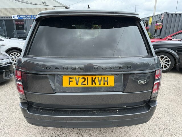 Land Rover Range Rover 2021 3.0 D300 Mhev Westminster Black Suv Diese FV21KVH Black #5