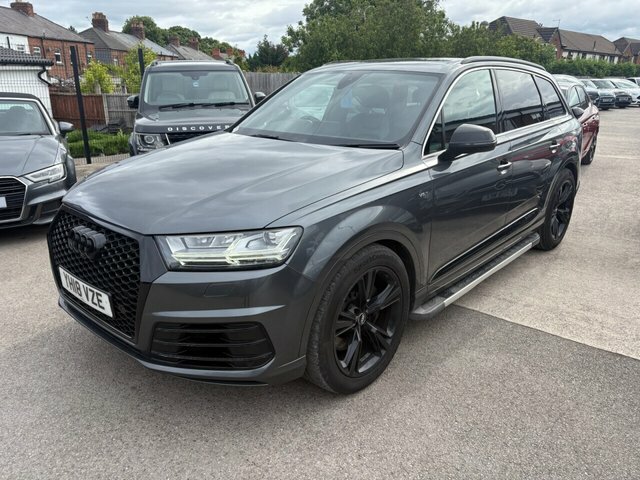 Audi SQ7 2018 4.0 Tdi V8 Suv Tiptronic Quattro E Grey #3