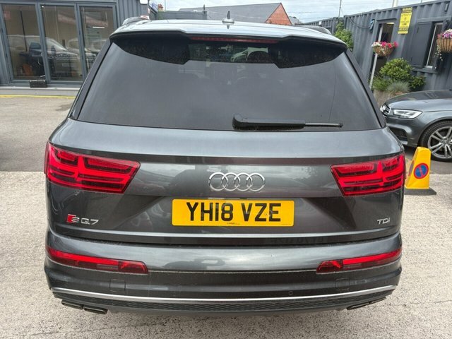 Audi SQ7 2018 4.0 Tdi V8 Suv Tiptronic Quattro E Grey #5