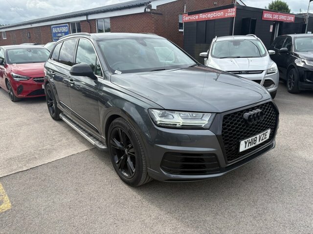 Audi SQ7 2018 4.0 Tdi V8 Suv Tiptronic Quattro E Grey