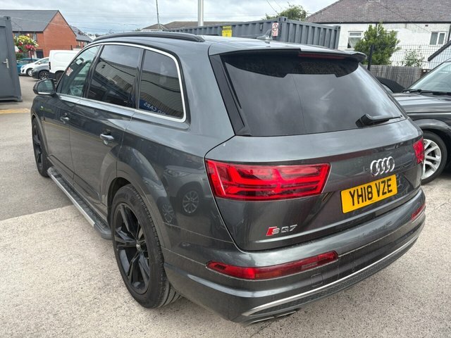 Audi SQ7 2018 4.0 Tdi V8 Suv Tiptronic Quattro E Grey #4