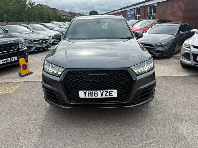 Audi SQ7 2018 4.0 Tdi V8 Suv Tiptronic Quattro E Grey #2
