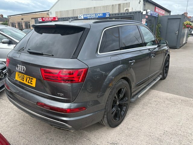 Audi SQ7 2018 4.0 Tdi V8 Suv Tiptronic Quattro E Grey #6