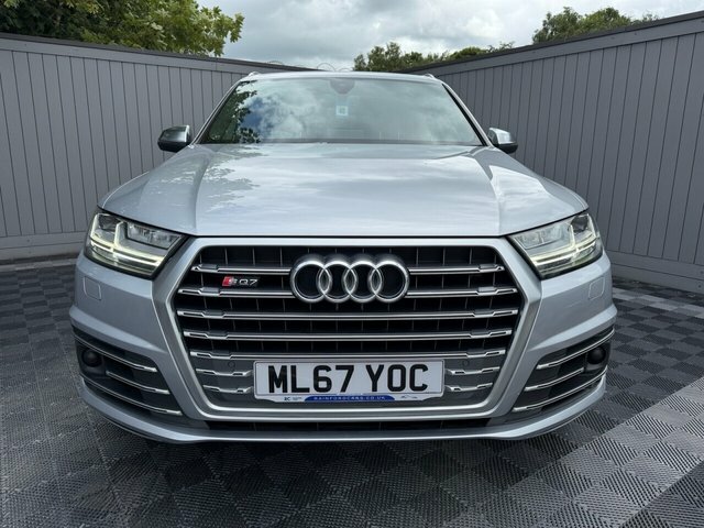 Audi SQ7 2018 4.0 Tdi V8 Suv Tiptronic Quattro E Silver #4