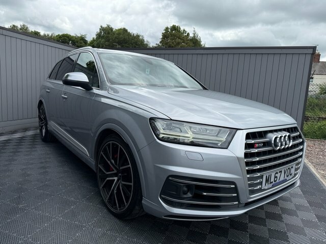 Audi SQ7 2018 4.0 Tdi V8 Suv Tiptronic Quattro E Silver #6