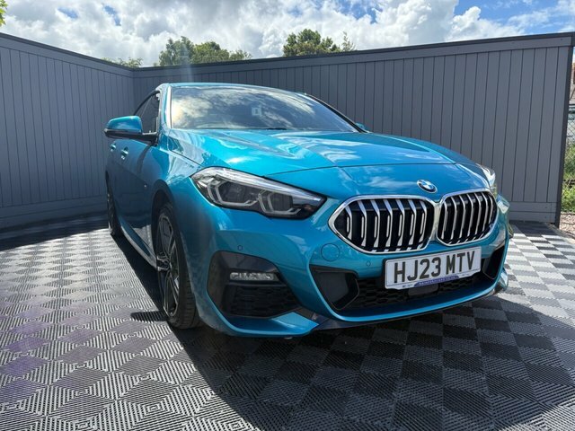 BMW 2 Series Gran Coupe 2023 2.0 218D M Sport Saloon Euro Blue #6