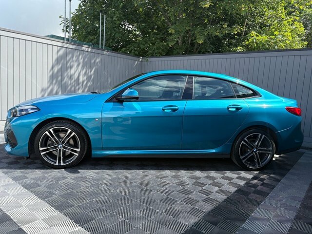 BMW 2 Series Gran Coupe 2023 2.0 218D M Sport Saloon Euro Blue #4