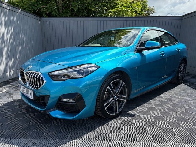 BMW 2 Series Gran Coupe 2023 2.0 218D M Sport Saloon Euro Blue #2
