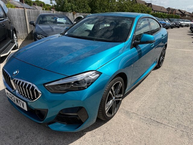 BMW 2 Series Gran Coupe 2023 2.0 218D M Sport Saloon Euro Blue