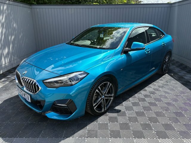 BMW 2 Series Gran Coupe 2023 2.0 218D M Sport Saloon Euro Blue