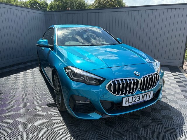 BMW 2 Series Gran Coupe 2023 2.0 218D M Sport Saloon Euro Blue #5
