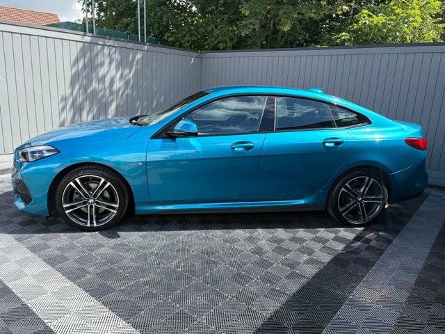 BMW 2 Series Gran Coupe 2023 2.0 218D M Sport Saloon Euro Blue #3