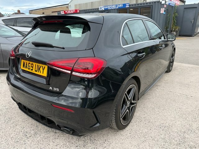 Mercedes-Benz A Class 2019 2.0 A35 Amg Hatchback Spds Dct 4Ma WA69UKY Black #6
