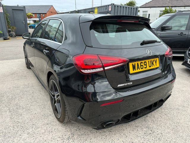 Mercedes-Benz A Class 2019 2.0 A35 Amg Hatchback Spds Dct 4Ma WA69UKY Black #5