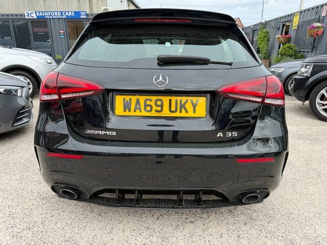 Mercedes-Benz A Class 2019 2.0 A35 Amg Hatchback Spds Dct 4Ma WA69UKY Black #4