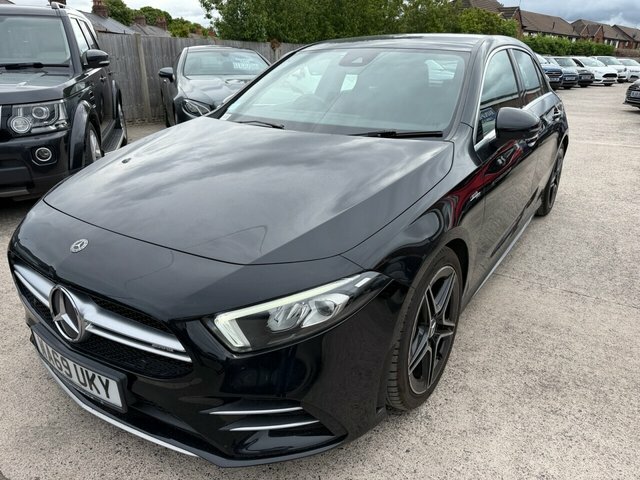 Mercedes-Benz A Class 2019 2.0 A35 Amg Hatchback Spds Dct 4Ma WA69UKY Black